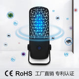 Disinfection Lamp UVC Household LED Ultraviolet Germicidal Fast Sterilization Light for Travel