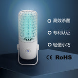 Disinfection Lamp UVC Household LED Ultraviolet Germicidal Fast Sterilization Light for Travel