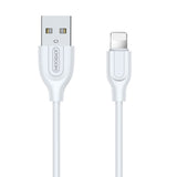 JOYROOM S-L352 2.4A Output Charging Charger Data Sync Micro USB Data Cable - white Iphone