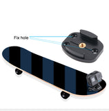 Metal Quick Release Mount for GoPro8/7/6 osmo action Tripod Plate Bracket Base red