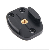 Metal Quick Release Mount for GoPro8/7/6 osmo action Tripod Plate Bracket Base red