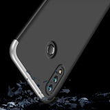 For HUAWEI NOVA 3I/P smart Plus 3 in 1 360 Degree Non-slip Shockproof Full Protective Case gold