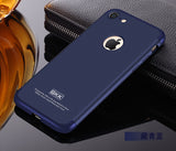 Luxury Slim 3 in 1 Hybrid Armor Hard Case For Apple iphone 6/6s Full Body 360 Degree Protection Back Cover Case Red black