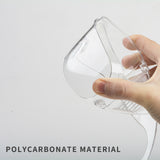 Cycling Goggles Anti Droplets Dust-proof Protective Glasses Labour Protection Supplies for Women Men Transparent_1 pair