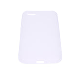 for HUAWEI Y5 2018 Cute Candy Color Matte TPU Anti-scratch Non-slip Protective Cover Back Case white