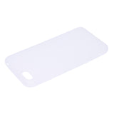 for HUAWEI Y5 2018 Cute Candy Color Matte TPU Anti-scratch Non-slip Protective Cover Back Case white