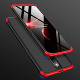For OPPO F11 pro Ultra Slim PC Back Cover Non-slip Shockproof 360 Degree Full Protective Case blue