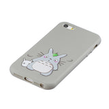 For iPhone 5 5S SE Phone Cases TPU Full Cover Cute Cartoon Painted Case Girls Mobile Phone Cover 6