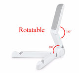 Foldable Adjustable Angle Tablet Bracket Stand Holder Mount for iPad Tablet PC Mobile Phone Holder black