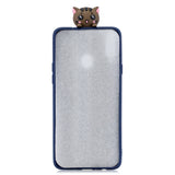 For Samsung A10S A20S Color Painting 3D Cartoon Animal Full Protective Soft TPU Mobile Phone Case sapphire