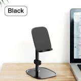 Mobile Phone Stand Holder for iPhone iPad Air Smartphone Metal Desk Desktop Phone Mount Holder for Xiaomi Huawei Tablet Rose gold