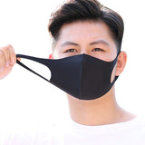 Men Women Fashion Washable Sunscreen Dust Haze Proof Mask Ice silk color mixing