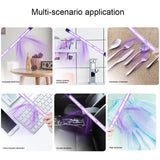 PULUZ 30cm UV Light Germicidal Sterilizer Disinfection Tent Box  green