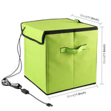 PULUZ 30cm UV Light Germicidal Sterilizer Disinfection Tent Box  green