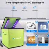 PULUZ 30cm UV Light Germicidal Sterilizer Disinfection Tent Box  green