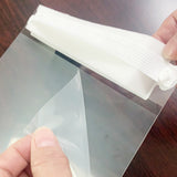 Double-sided Anti-fogging Anti-droplet PET Head Wearing Transparent Protective Mask Transparent