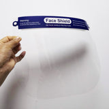 Double-sided Anti-fogging Anti-droplet PET Head Wearing Transparent Protective Mask Transparent