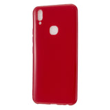 For VIVO Y83/Y85 Cellphone Cover Phone Screen Protector Soft TPU Phone Case Full Body Protection Shell Rose red