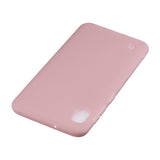 For Samsung A01/ A11/A21/A41/A51/A71/A81/A91 Mobile Phone Case Lovely Candy Color Matte TPU Anti-scratch Non-slip Protective Cover Back Case 11 lotus root pink