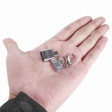 Otg Adapter Micro Usb Female to Type C Male Adapter Set with Lanyard Mobile Phone Conversion