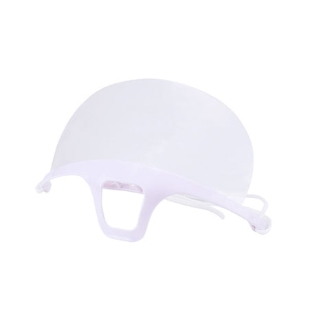 Transparent Face Mask Special Anti-fog Spray Saliva Chef Spit Plastic Kitchen Restaurant Anti-bacteria Mask One