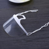 Transparent Face Mask Special Anti-fog Spray Saliva Chef Spit Plastic Kitchen Restaurant Anti-bacteria Mask One