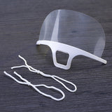 Transparent Face Mask Special Anti-fog Spray Saliva Chef Spit Plastic Kitchen Restaurant Anti-bacteria Mask One