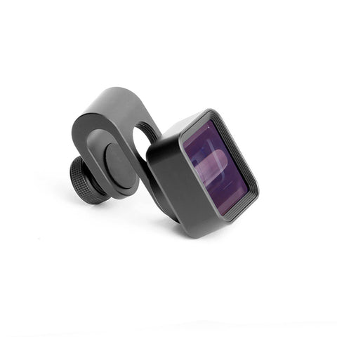 Mobile Phone 1.33X External Anamorphic Lens Movie Widescreen Shooting Lens With metal clip - fit 99% model
