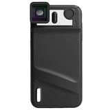 Mobile Phone 1.33X External Anamorphic Lens Movie Widescreen Shooting Lens With metal clip - fit 99% model