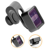 Mobile Phone 1.33X External Anamorphic Lens Movie Widescreen Shooting Lens With metal clip - fit 99% model
