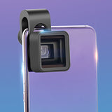 Mobile Phone 1.33X External Anamorphic Lens Movie Widescreen Shooting Lens With metal clip - fit 99% model