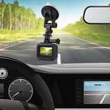 Car Sucker Bracket for GoPro DJI Osmo Action Camera Tripod Mount Record Holder Stand  black
