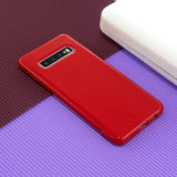 For Samsung Note 8/Note 9 Mobile Phone Shell Thickened Case Anti-slip Screen Protector Smart Cellphone Cover Yellow