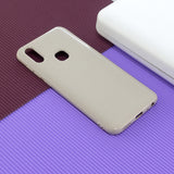 for VIVO Y17/Y3 / Y91/Y95/Y93 Thicken 2.0mm TPU Back Cover Cellphone Case Shell Khaki