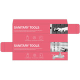 Epidemic Products Small Artifact with Goggles Personal Care Disinfection Expert Can Repeatedly Add 84 Disinfectant Pink