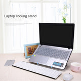 LS11 Aluminum Alloy Folding Collapsible Bracket Base Quick Heat Dissipation Stand For Macbook Laptops Tablet Holder green