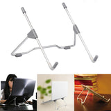LS11 Aluminum Alloy Folding Collapsible Bracket Base Quick Heat Dissipation Stand For Macbook Laptops Tablet Holder green