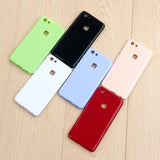 For VIVO Y83/Y85 Cellphone Cover Phone Screen Protector Soft TPU Phone Case Full Body Protection Shell Rose red