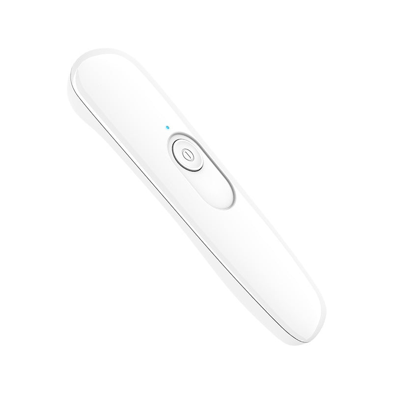 Portable LED UV Germicidal Lamp Mini Handheld Sanitizer Stick Fast Disinfection for Travel Home white