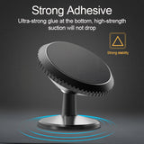 Magnetic Phone Holder GPS Universal Mobile Phone Mount Air Vent Car Holder Black
