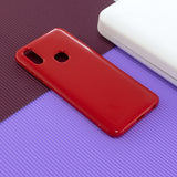for VIVO Y17/Y3 / Y91/Y95/Y93 Thicken 2.0mm TPU Back Cover Cellphone Case Shell black