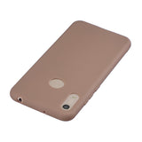 For HUAWEI Y6 2019 Lovely Candy Color Matte TPU Anti-scratch Non-slip Protective Cover Back Case 9