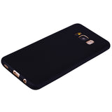 for Samsung S8 Lovely Candy Color Matte TPU Anti-scratch Non-slip Protective Cover Back Case white