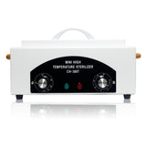Portable Mini High Temperature Sterilizer for Towel Tweezers Scissors Manicure Tools  Australian regulations