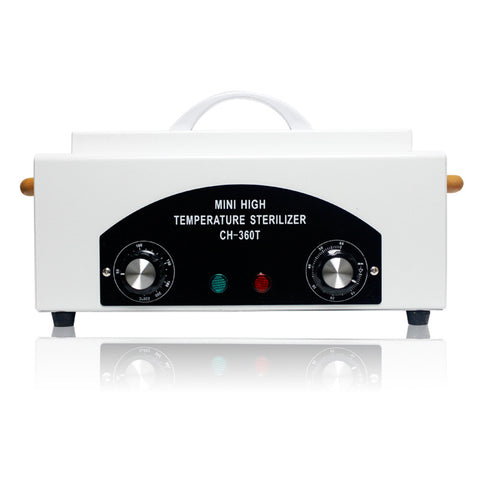 Portable Mini High Temperature Sterilizer for Towel Tweezers Scissors Manicure Tools  Australian regulations