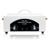 Portable Mini High Temperature Sterilizer for Towel Tweezers Scissors Manicure Tools  Australian regulations