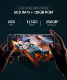 Ulefone T2 Smartphone Android 9.0 Dual 4G Cell Phone 6GB 128GB NFC Octa-core Helio P70 4200mAh 6.7"" FHD+ Mobile Phone Android red
