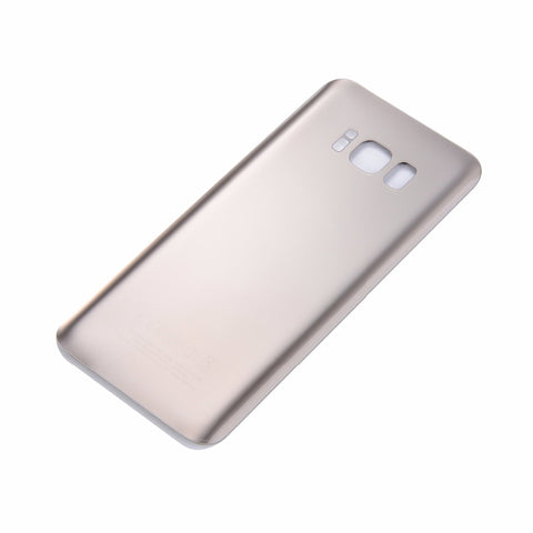 Exquisite Battery Protective Cover Glass Housing Rear Back Cover for Samsung Galaxy S8 S8+ Gold