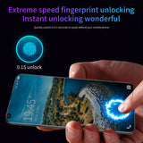 S30U Plus Mobile Phone 6.7-inch High-definition Large-screen 2+16GB Smartphone blue_British plug