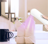 Portable LED UV Germicidal Lamp Mini Handheld Sanitizer Stick Fast Disinfection for Travel Home black
